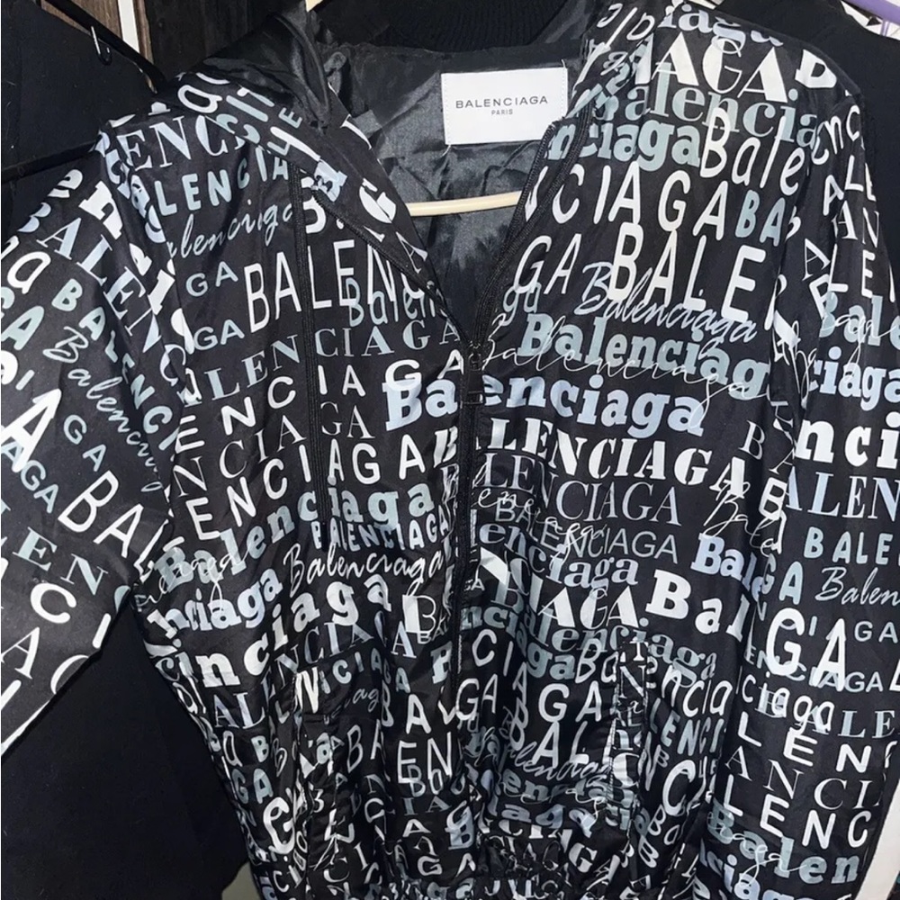Balenciaga track jacket